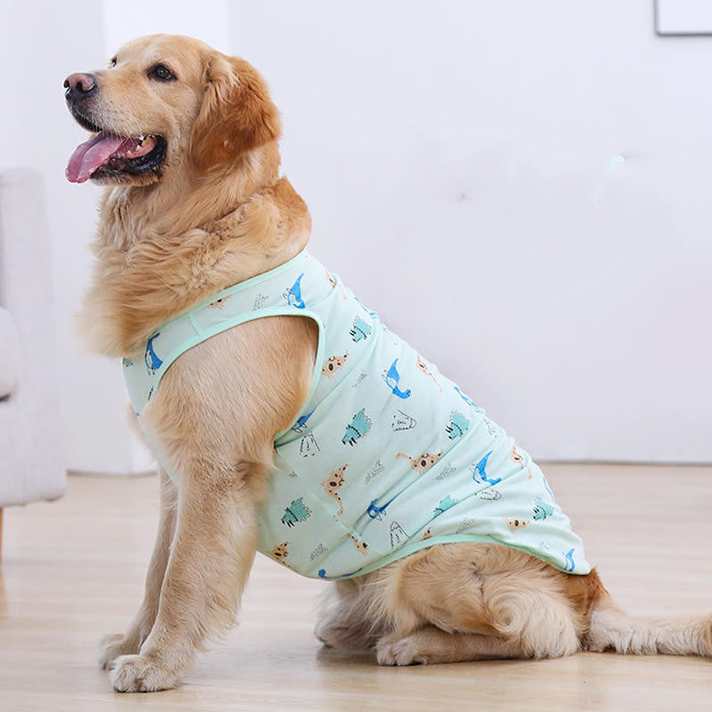 Summer Dog Thin Pet Clothing Vest