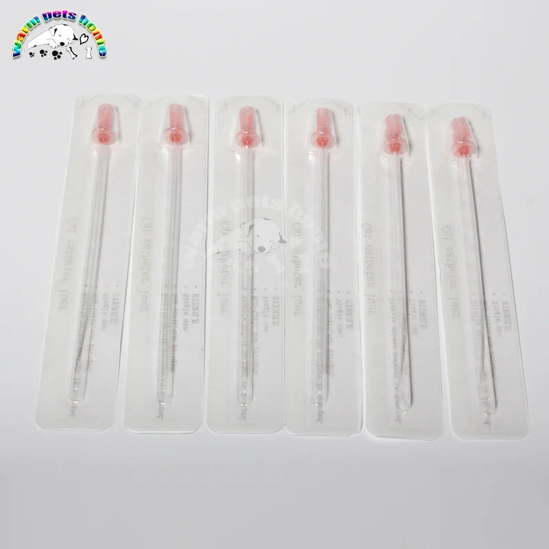 Cat Urinary Catheters Sterile 1.0mm 1.3mm Luer PVC Urinary Catheter for Calculus Surgery Urinary Veterinary Supplies