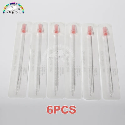 Cat Urinary Catheters Sterile 1.0mm 1.3mm Luer PVC Urinary Catheter for Calculus Surgery Urinary Veterinary Supplies