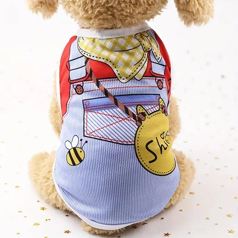 Cute Mesh Pet Vest