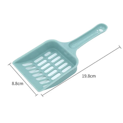 New Cat Litter Shovel Cat Excrement Shovel Convenient Pet Cleaning Product Cleaning Daily Home Necessities Tool Pet Supplies