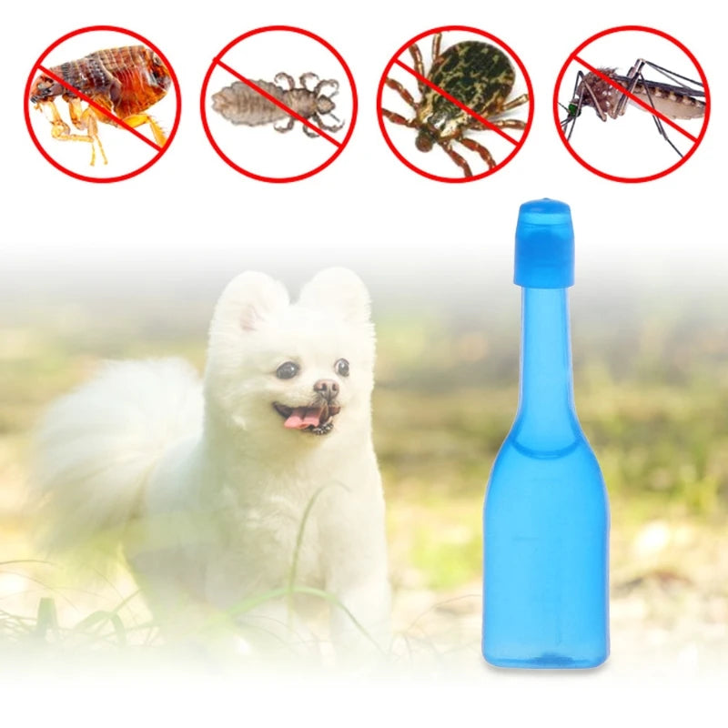 1pc Pet Flea Lice Insect Killer For Dog for Cat Puppy Kitten Treat Drop ship