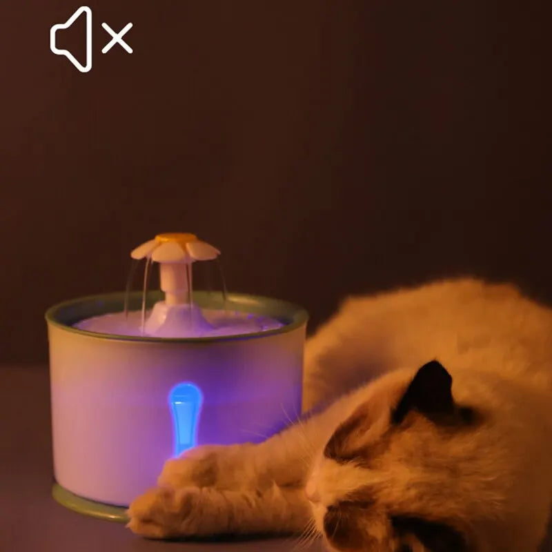 2.4L LED Pet Water Dispenser