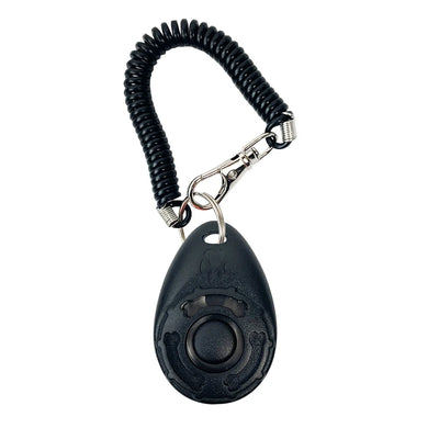 1Pcs Training Clicker Various style Pet Cat Dog Click Trainer Aid Adjustable WristStrap Sound Key Chain Dog Repeller Pet Product