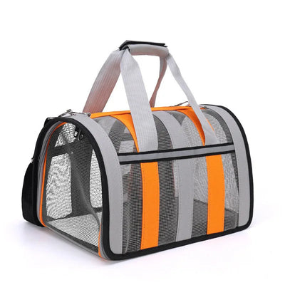 Large Capacity Dog Carrier Bag Cat Carriers Dog Travel Backpack Portable Pet Transport for Small Dogs Cats Outgoing