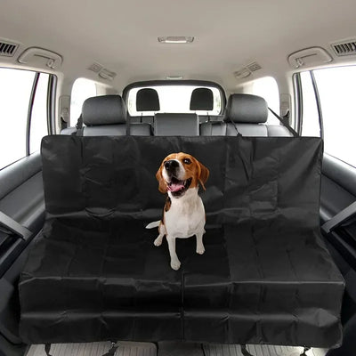 Car Rear Seat Cover Dog Mat Blanket Hammock Pup Travel Pad Protector Durable Fit Pet Protector for Car Truck SUV Waterproof Pads