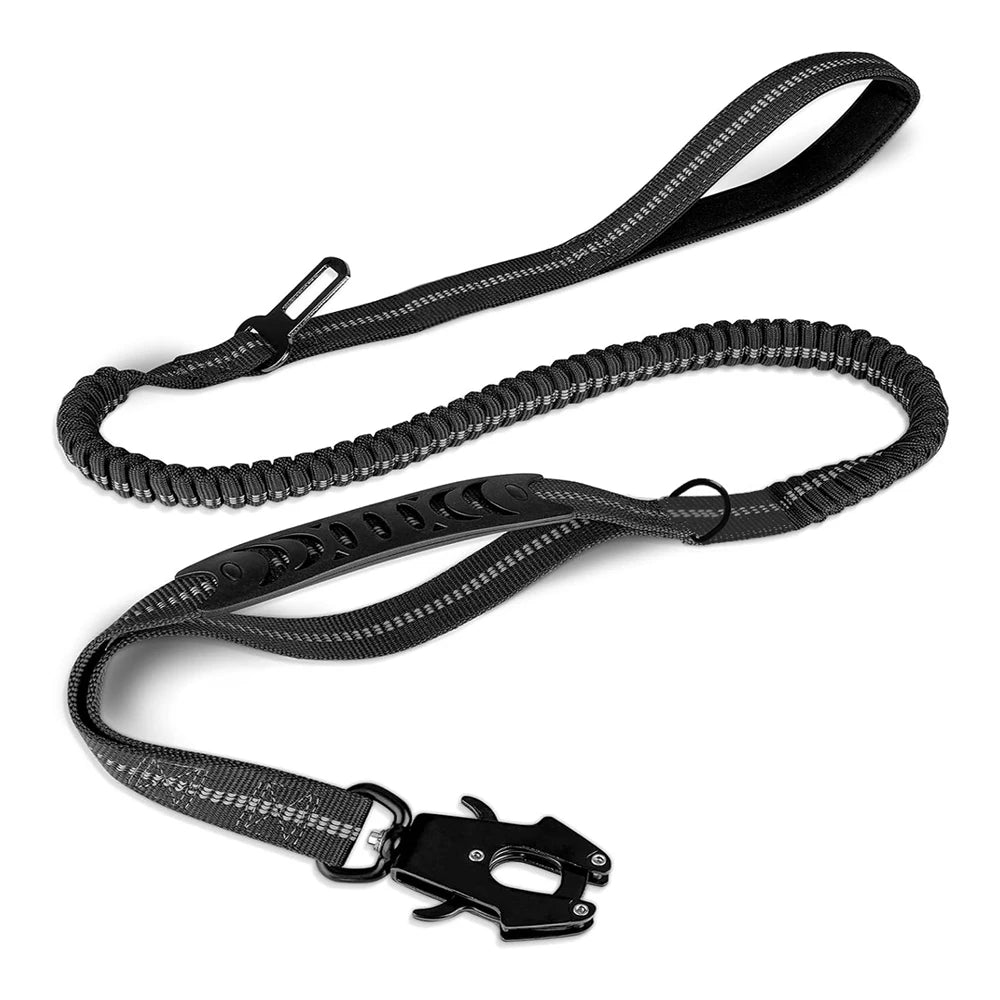 Durable dog chain explosion-proof flush pet dog rope,sale large dog bungee leash