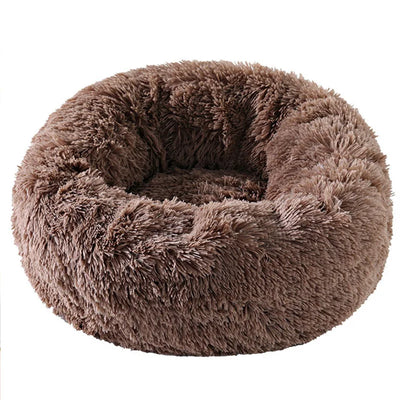 Four Seasons Plush Pet Nest - Detachable & Washable