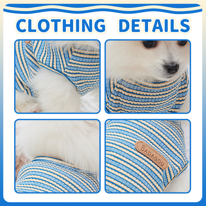 New Arrival Cooling Vest For Dog Designer Dog Clothes Chihuahua Small Dog Summer  Pet Items Dog Pet Shirt Dog Fashion Outfit